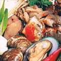 海鮮鍋の画像